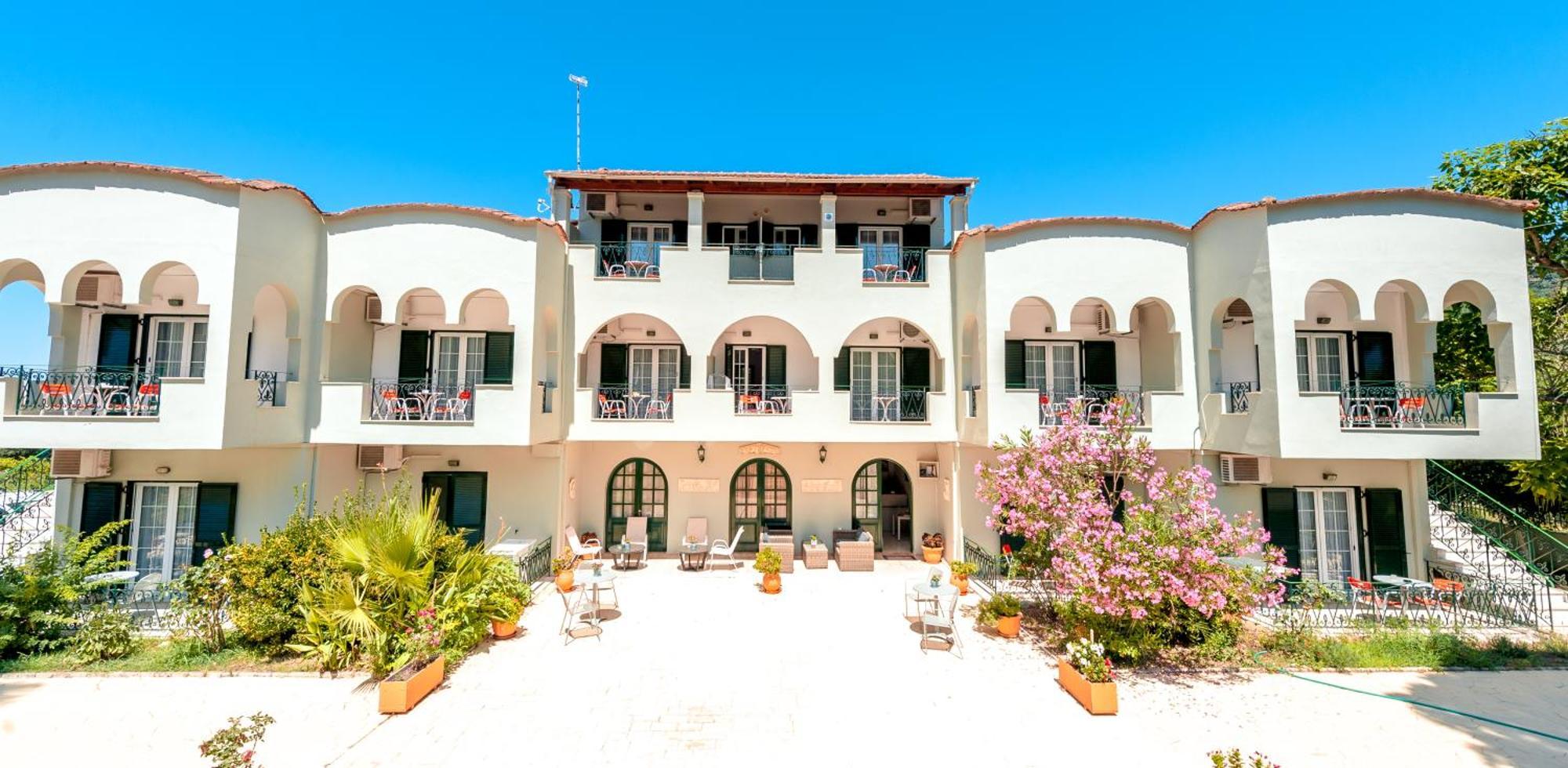 Hotel Vassilis Paradise Garden 3*